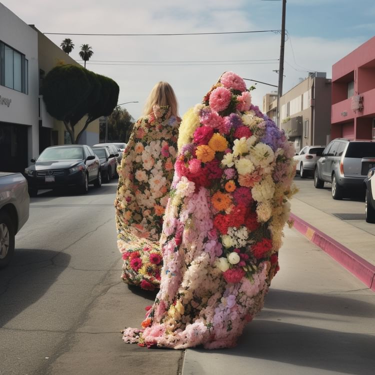 De procesión