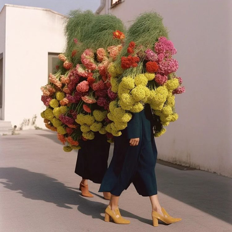 Desapercibida en primavera