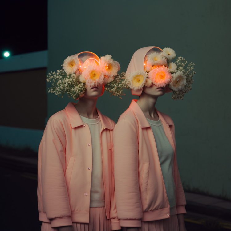 Twin Peach