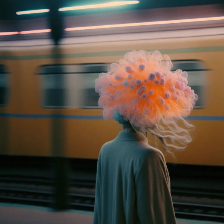 Jellyfish in bloom