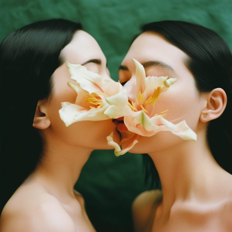 The poetry of kissing II