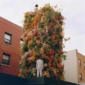 Tower of Babel flowers