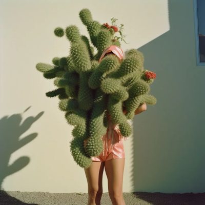 Cactus hugger II