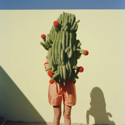 Cactus hugger III