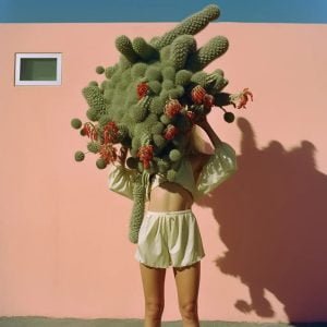 Cactus hugger I