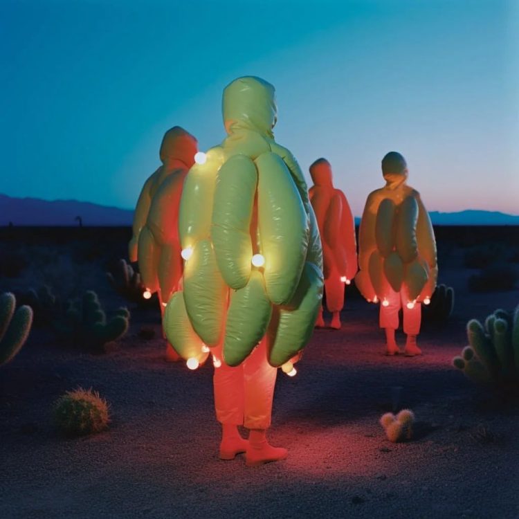 Saguaro party