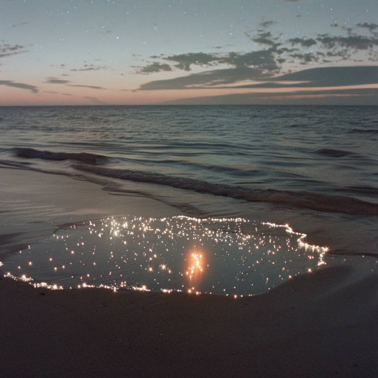 ocean landscape