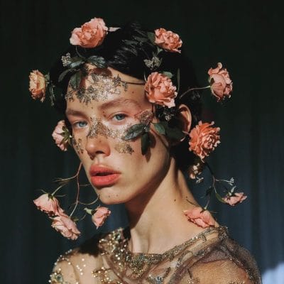 Orbiting roses