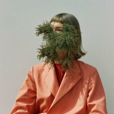 A piece of green