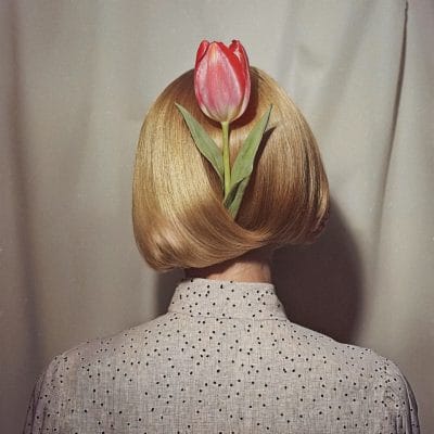 Mujer florero 01