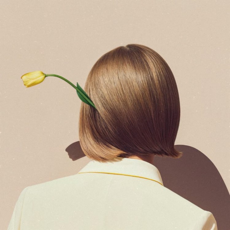 Mujer florero 04