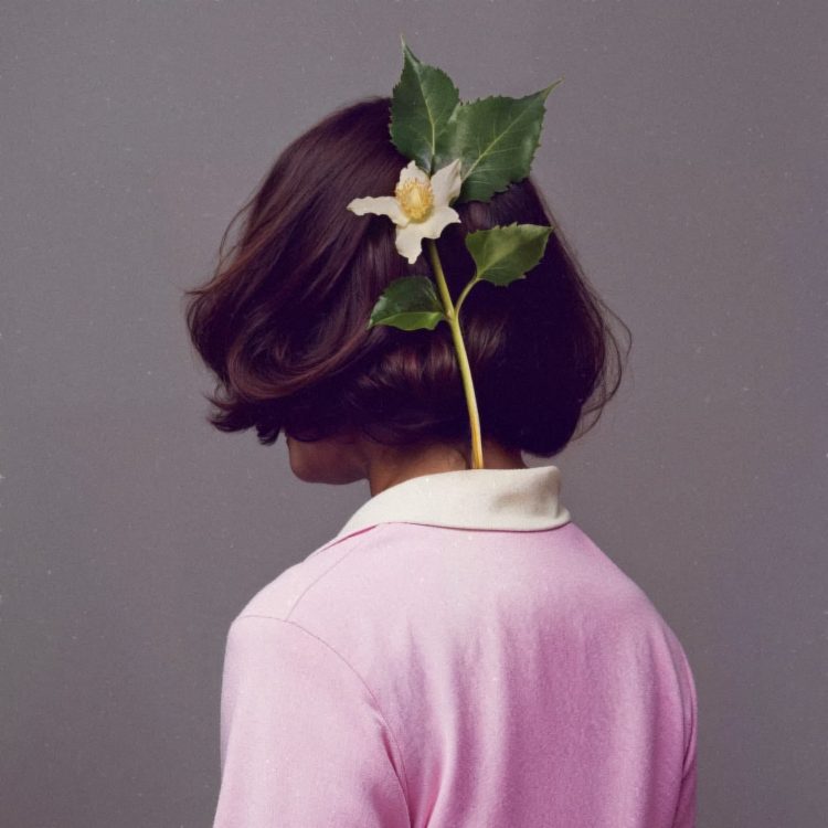 Mujer florero 07