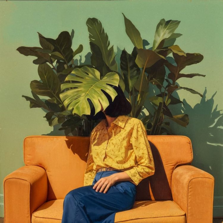 Portrait of Leaf 12