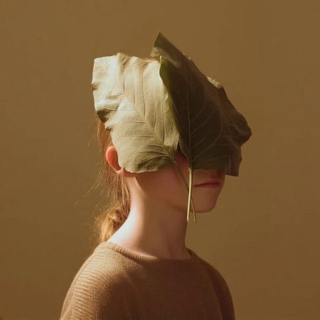 Hide and leaf II 06