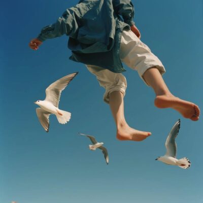 And we became birds 12
