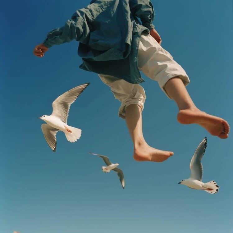 And we became birds 12