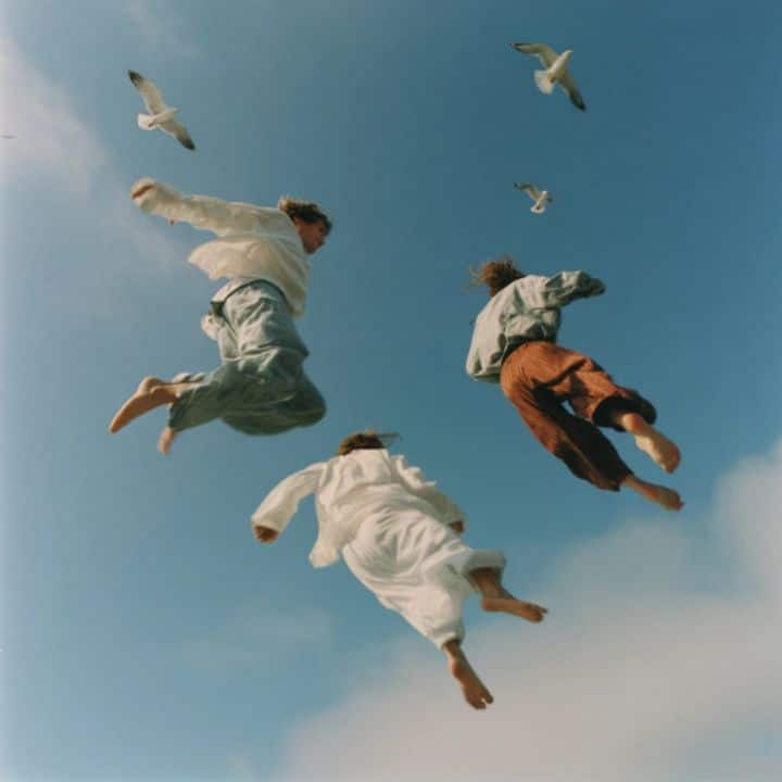 And we became birds 13