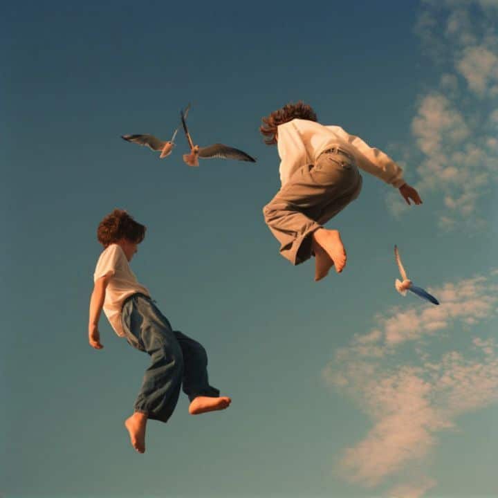 And we became birds 15