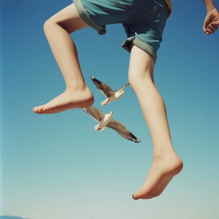 And we became birds 04