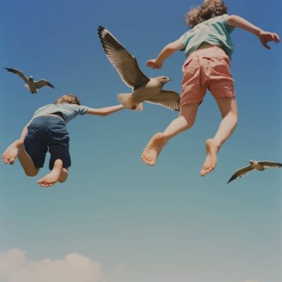 And we became birds 06