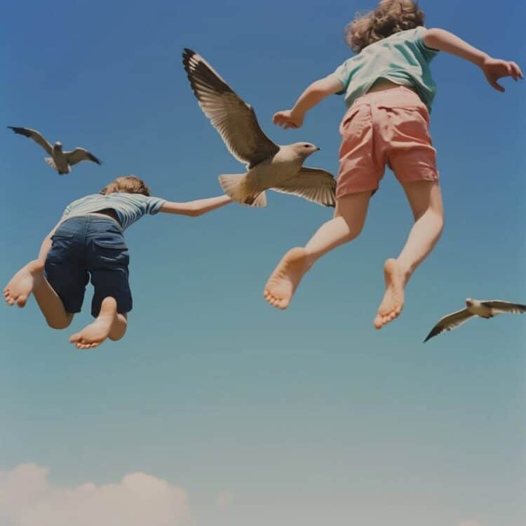 And we became birds 06