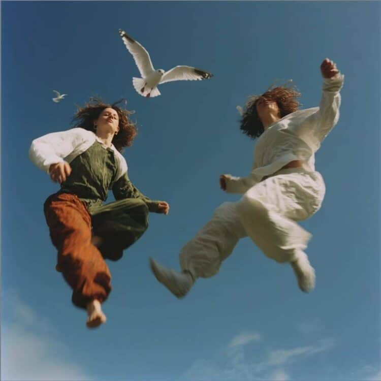 And we became birds 14
