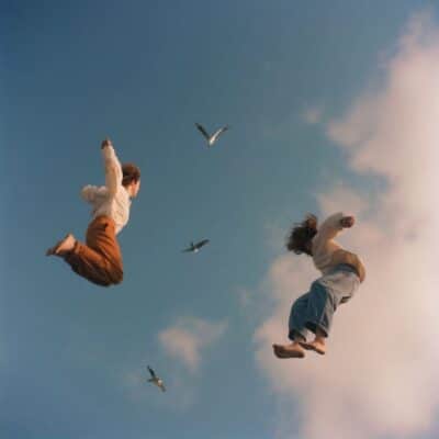 And we became birds 01