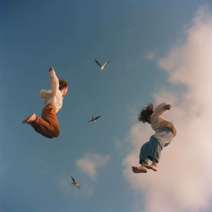 And we became birds 01