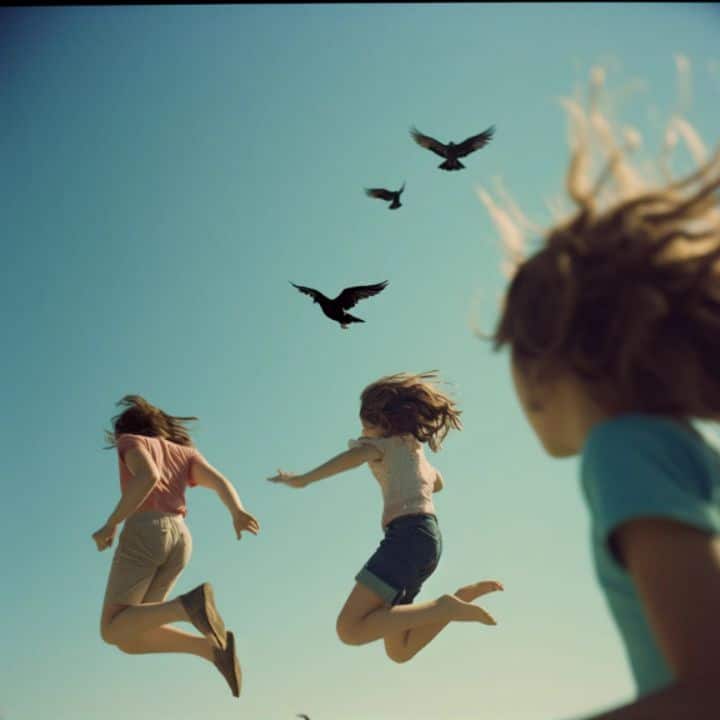 And we became birds 05
