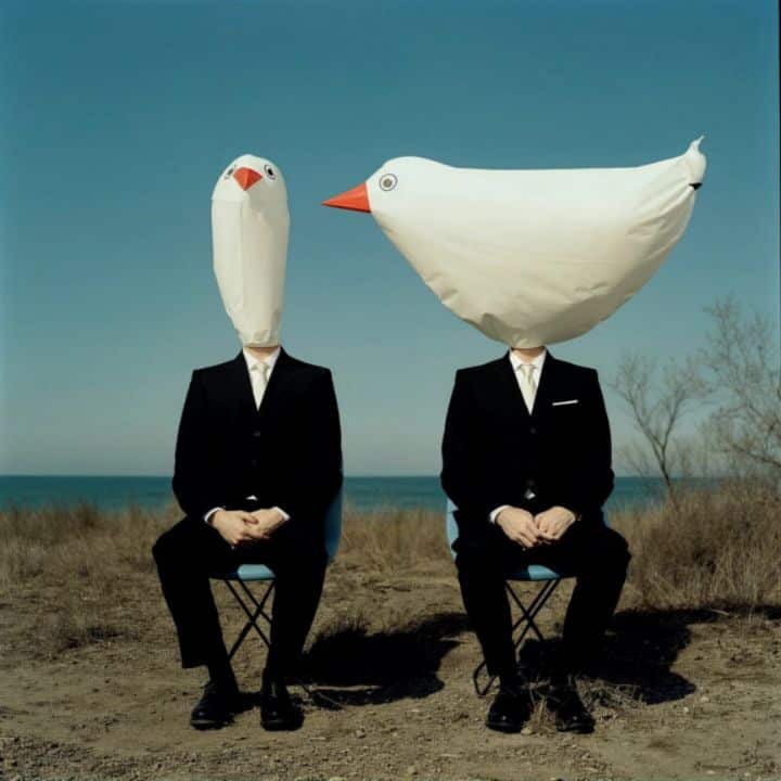 Weird Evolution 01