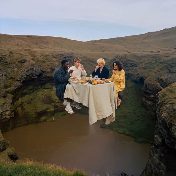 The impossible table 06
